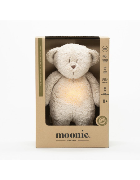 Moonie - ourson nature bio sable