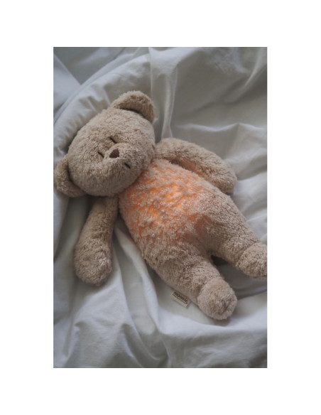 Moonie - ourson nature bio sable