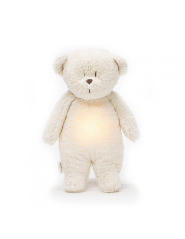 Moonie - ourson nature bio blanc polaire