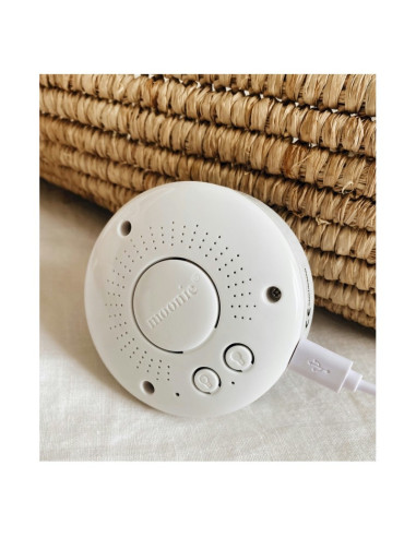 Moonie - ourson nature bio blanc polaire