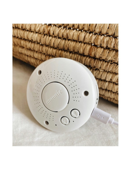 Moonie - ourson nature bio blanc polaire