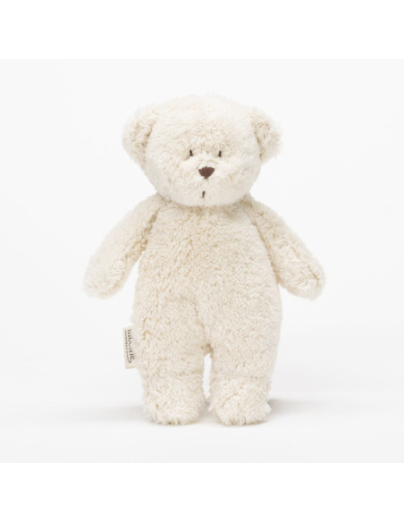 Moonie - ourson nature bio blanc polaire