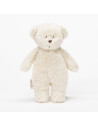 Moonie - ourson nature bio blanc polaire