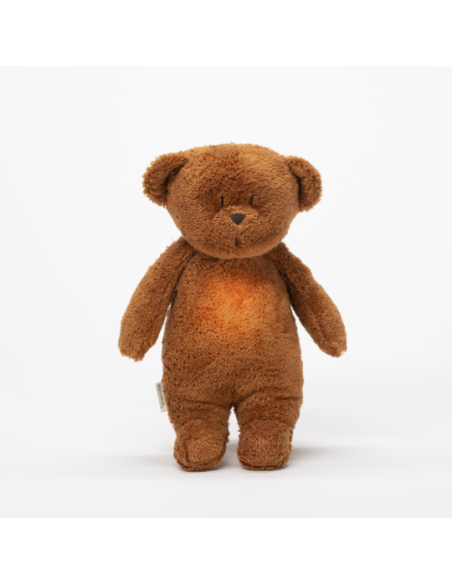 Moonie - ourson nature bio caramel