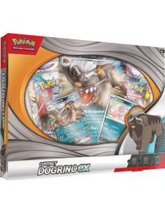 Pokémon : Coffret ex (4 boosters) - Dogrino-ex Q1