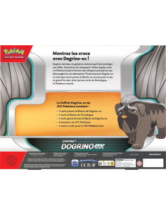 Pokémon : Coffret ex (4 boosters) - Dogrino-ex Q1 2
