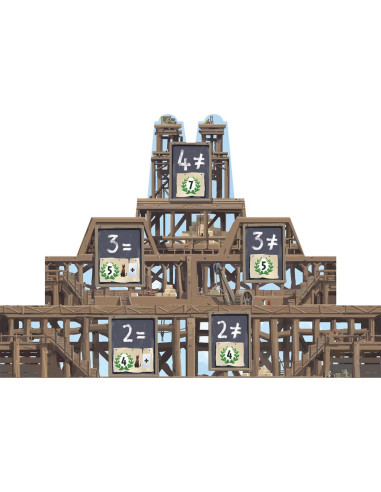 7 Wonders Architects : Medals (Extension)
