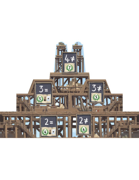 7 Wonders Architects : Medals (Extension)