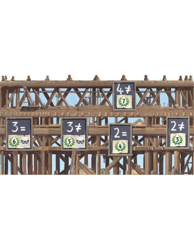 7 Wonders Architects : Medals (Extension)