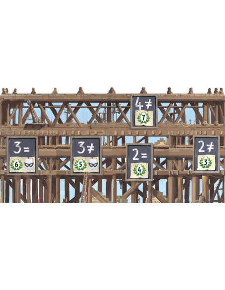 7 Wonders Architects : Medals (Extension)