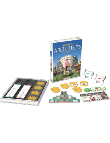 7 Wonders Architects : Medals (Extension)