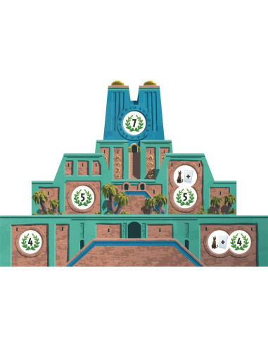7 Wonders Architects : Medals (Extension)