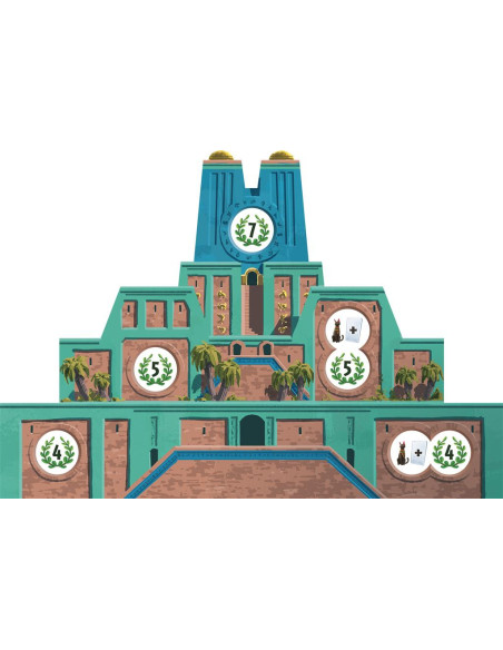 7 Wonders Architects : Medals (Extension)
