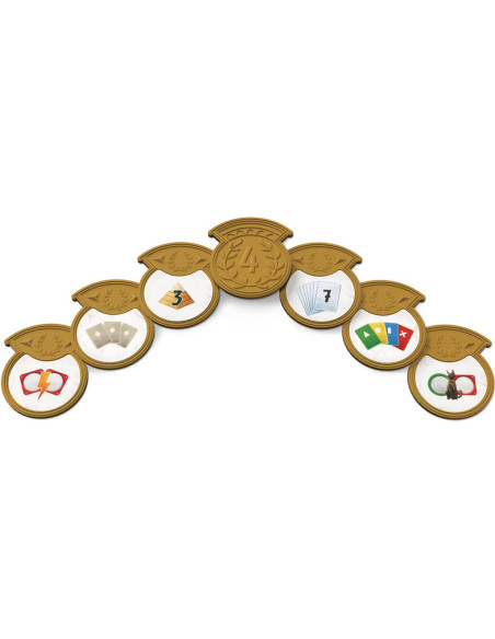 7 Wonders Architects : Medals (Extension)