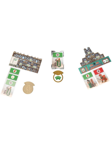 7 Wonders Architects : Medals (Extension)