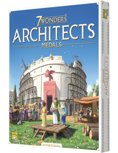 7 Wonders Architects : Medals (Extension)