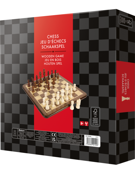 Jeu d'Échecs Deluxe