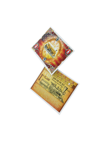 Pack Sleeves Les Aventuriers du Rail