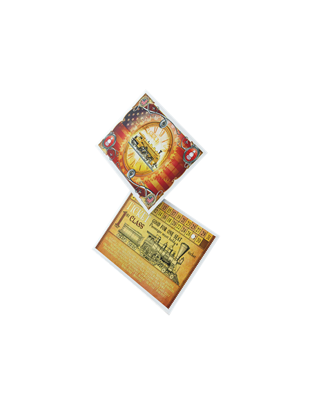 Pack Sleeves Les Aventuriers du Rail