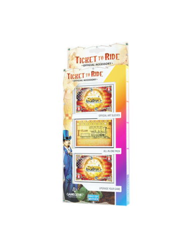 Pack Sleeves Les Aventuriers du Rail