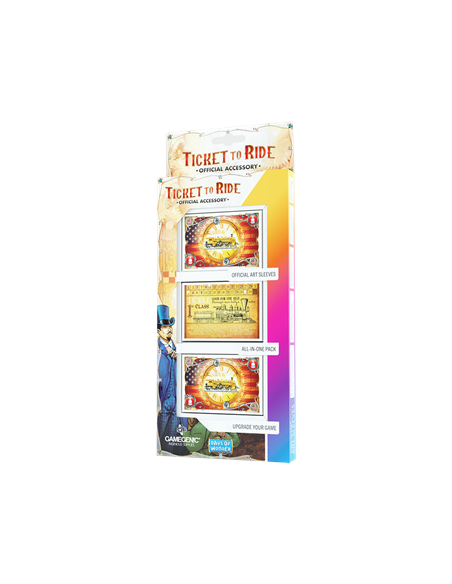 Pack Sleeves Les Aventuriers du Rail