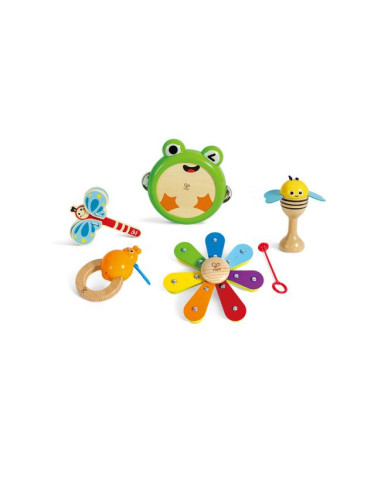 Ensemble de percussions de la nature - Hape