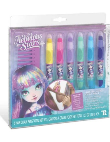 Crayon à craies scintillantes pour cheveux - Nebulous stars