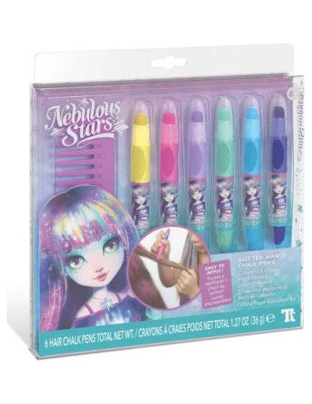 Crayon à craies scintillantes pour cheveux - Nebulous stars