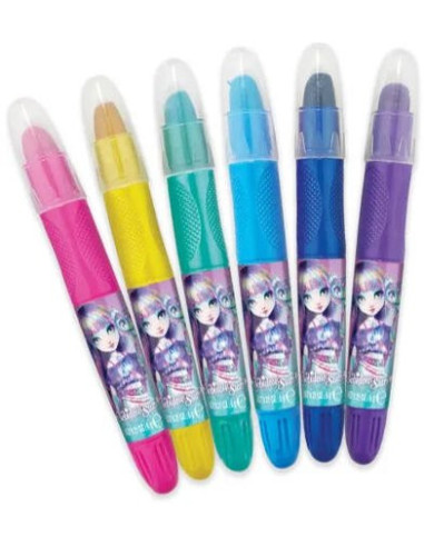 Crayon à craies scintillantes pour cheveux - Nebulous stars