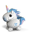Eugy 3D Licorne Ciel - Puzzle créature magique écologique