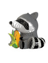 Eugy 3D Raton Laveur - Puzzle animal nocturne écologique