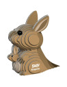 Eugy 3D Kangourou - Puzzle animal australien écologique
