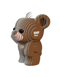 Eugy puzzle 3d - animal sauvage - ours