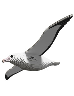 Eugy 3D Albatros Royal - Puzzle oiseau marin écologique
