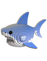 Eugy 3D Requin - Puzzle marin écologique