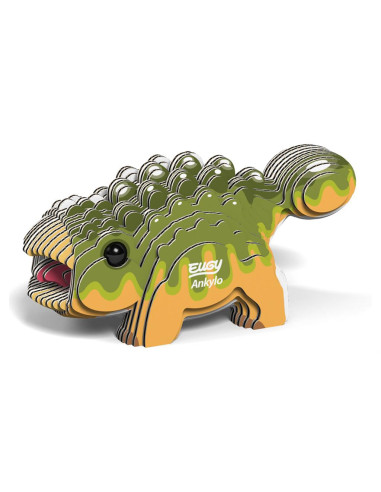 Eugy puzzle 3d - prehistoire - ankylosaurus