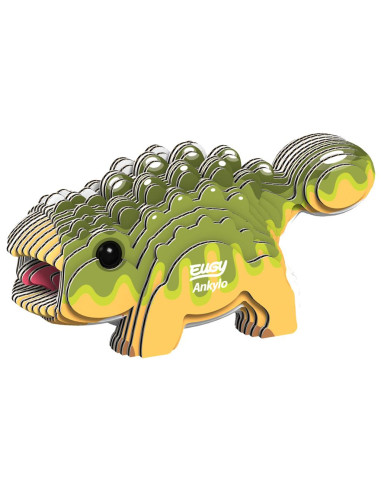 Eugy puzzle 3d - prehistoire - ankylosaurus