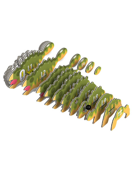 Eugy puzzle 3d - prehistoire - ankylosaurus