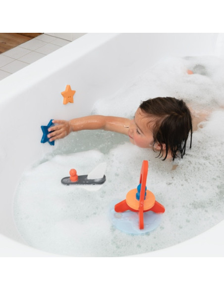 Quut - puzzle de bain - cap sur la lune