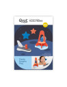 Quut - puzzle de bain - cap sur la lune