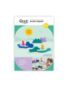 Quut - puzzle de bain - dans la jungle