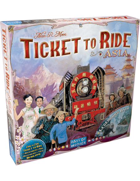 Les Aventuriers du Rail : Asie (Ext)