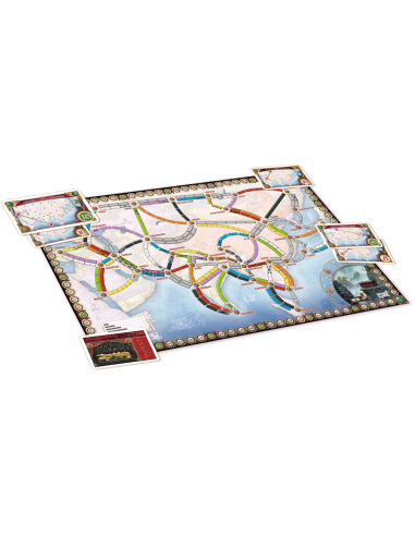 Les Aventuriers du Rail : Asie (Ext)