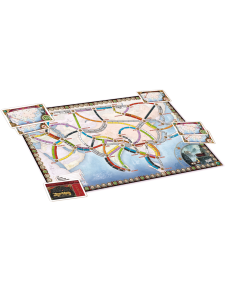 Les Aventuriers du Rail : Asie (Ext)