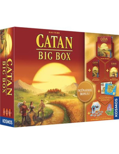 CATAN big box
