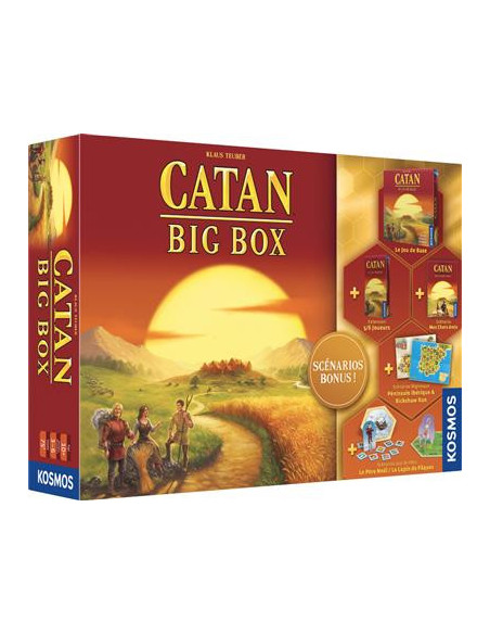 CATAN big box