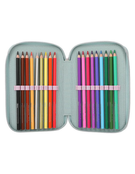 Miss melody trousse à 3 compartiments led coeurs