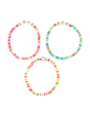Topmodel bracelet message best friends