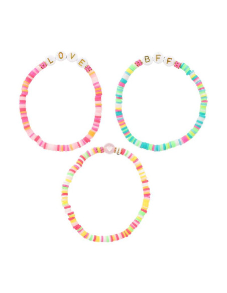 Topmodel bracelet message best friends