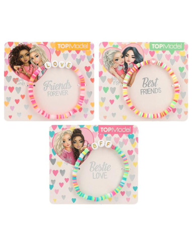 Topmodel bracelet message best friends